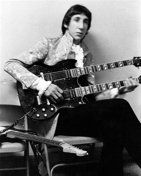“im Still Having Fun With Guitars” Pete Townshend On Clapton Hendrix