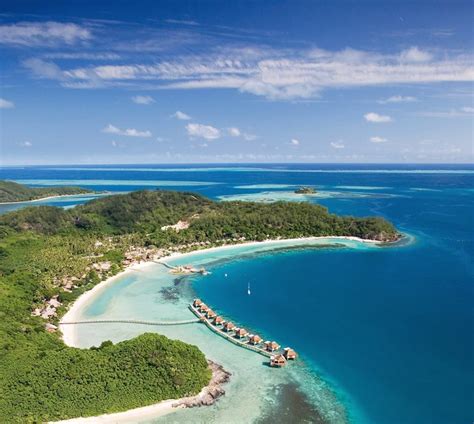 Likuliku Lagoon Resort Was The First Luxury Fiji Resort With Over The