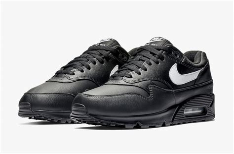 Nike Air Max 901 Black Leather Aj7695 001 Release Date Sbd