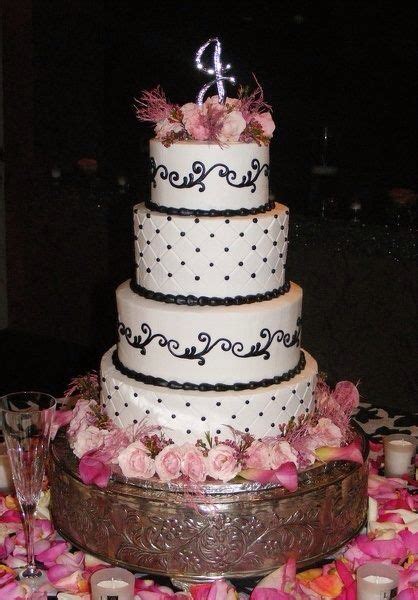 tammy allen cakes of houston tx cake designs black and white wedding cake cake decorating