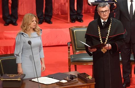 slovakia swears in anti graft crusader zuzana caputova as first female president 247newsupdate