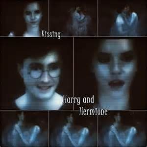 DH HarryHermione Kissing Daniel Radcliffe Photo Fanpop