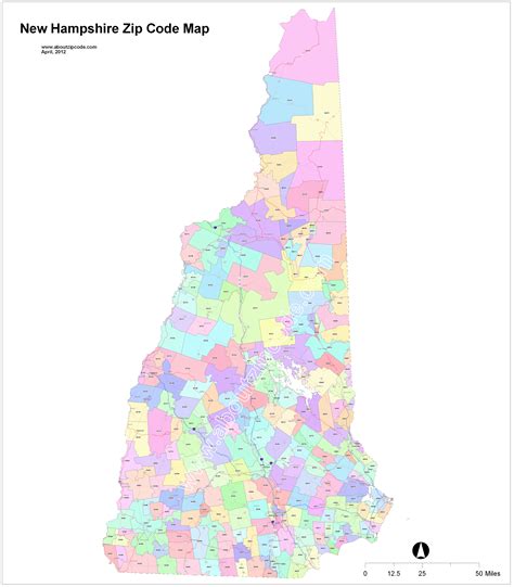 Zip Code Map New Hampshire Draw A Topographic Map