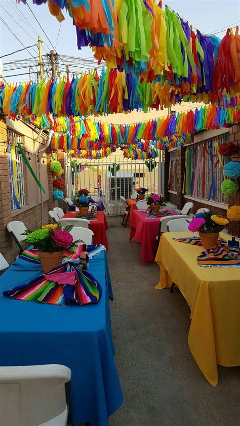 Decoración Mexicana Frida Kahlo Mexican Birthday Parties Mexican Fiesta Party Fiesta Theme