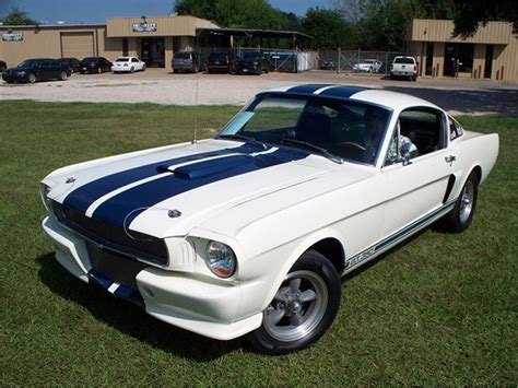 1965 Ford Mustang Shelby Gt 350 Clone For Sale Cc