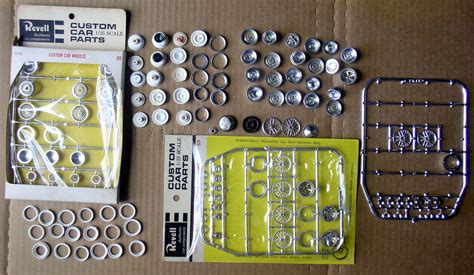 Model Car Custom Wheels And Parts 125 Scale Revell And More Thingery