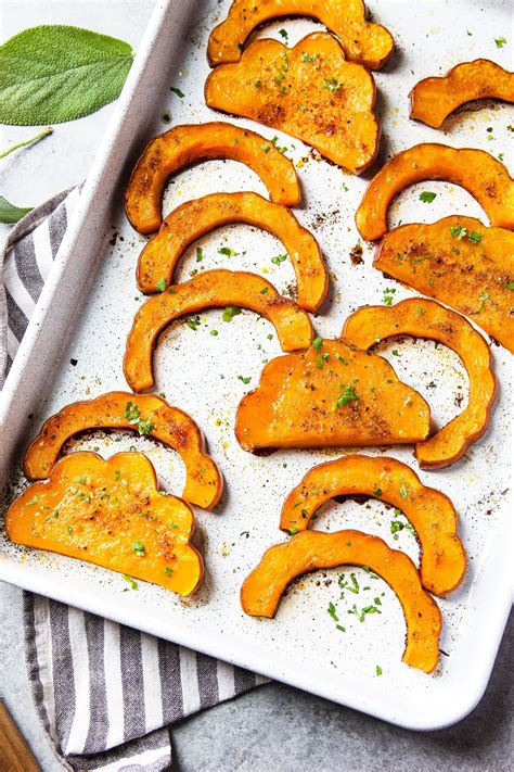 Simple Roasted Squash Recipe Garden In The Kitchen