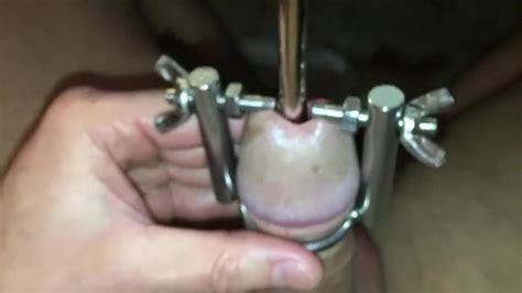 Urethral Stretching With Super Device My Urethra Is Filled With Sperm