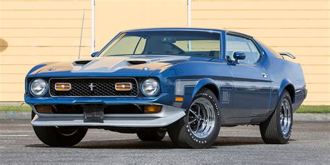 71 Mustang Mach 1 429 Drag Pack To Auction Ford Authority