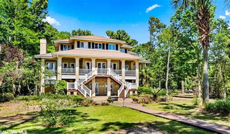 Fairhope Beachfront Homes For Sale Real Estate Alabama