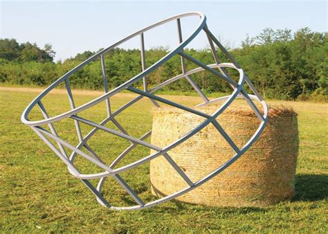 1x2 Meter Cow Round Bale Feeder