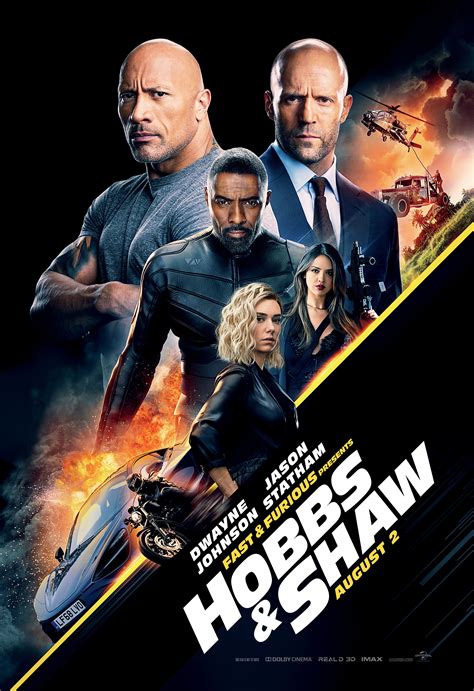 Hobbs & shaw (also known simply as fast & furious: Fast & Furious Presents: Hobbs & Shaw - Cast | IMDbPro