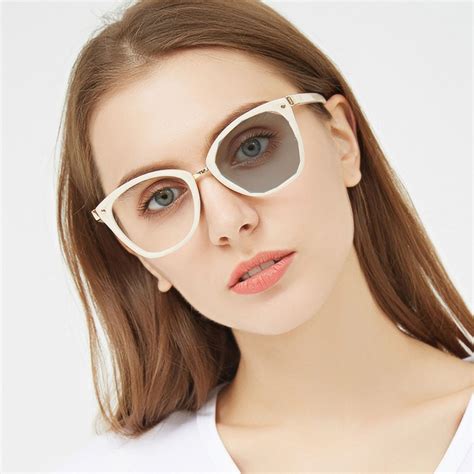 women progressive multifocal glasses transition sunglasses photochromic reading glasses 2018
