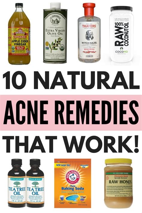 10 Natural Acne Remedies That Work
