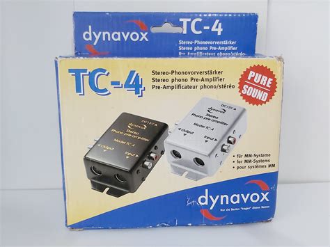 dynavox tc 4 dynavox tc 4 phono preamplifier mm systems