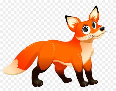 Clipart Fox Animated Clipart Fox Animated Transparent Free For
