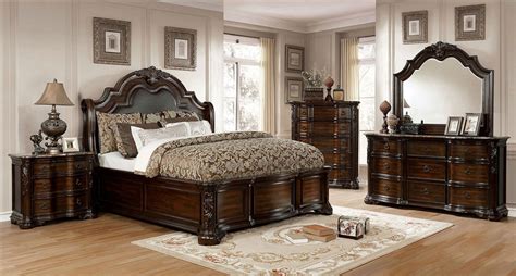 All products from 6 piece bedroom sets category are shipped worldwide with no additional fees. Niketas 6 Piece Bedroom Set in Brown Cherry/Espresso ...