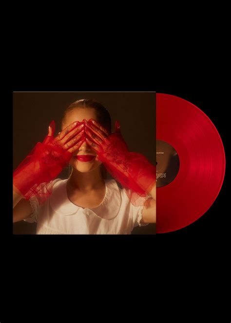 Ariana Grande Eternal Sunshine Limited Edition Red Vinyl Lp Jpc