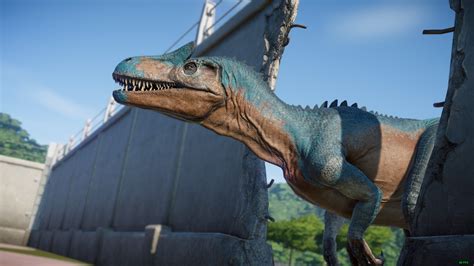 Allosaurus Generation 2 At Jurassic World Evolution Nexus Mods And