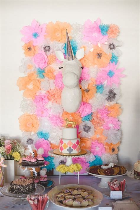 Basketball sports autograph baby shower poster sign printable decorations yourmaineventprints 4.5 out of 5. Raindrops + Unicorns Themed Baby Shower | Events ...