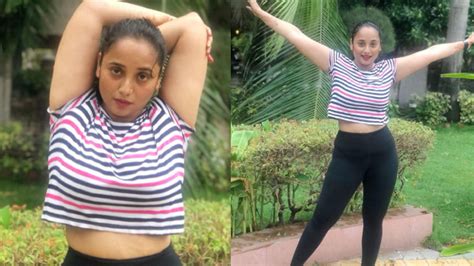Rani Chatterjee Motivates Fans To Follow A Healthy Lifestyle Bhojpuri