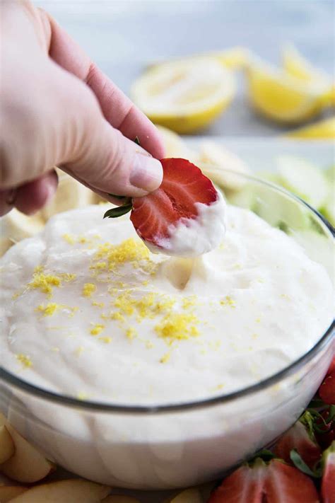 Cream Cheese Fruit Dip Recipes With Marshmallow
