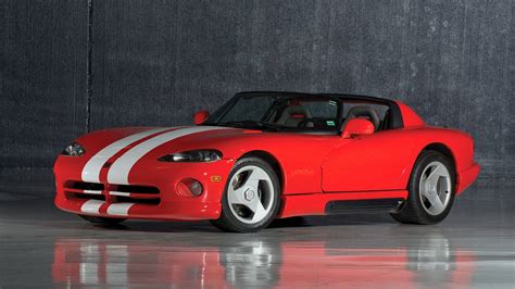 1992 Dodge Viper Rt10 Convertible 80l V10 Manual