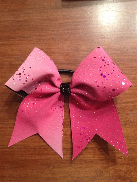 Pink Sparkle 3 Cheer Bow Pink Cheer Bows Big Bows Cute Bows Girly