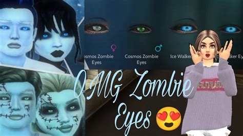 How To Get Zombie Eyes In Avakinlife 😍🥳 Youtube