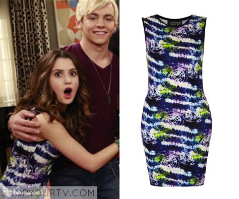 Search hongfuyu for more perfect dresses for evening,prom,wedding party,cocktail,homecoming or other special occasions. Austin & Ally: Season 3 Episode 14 Ally's Printed Bodycon ...