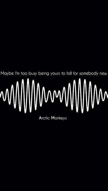 Arctic Monkeys Wallpaper Lyrics