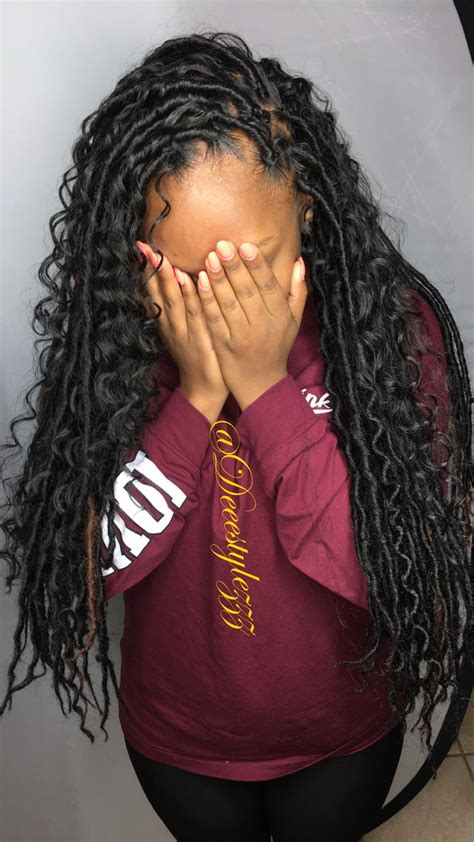 Braidstwists Dreads Appreciation And Ideas Faux Locs Hairstyles