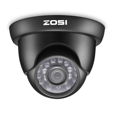 Zosi Wired 1080p Indooroutdoor Dome Security Camera 4 In 1 Compatible