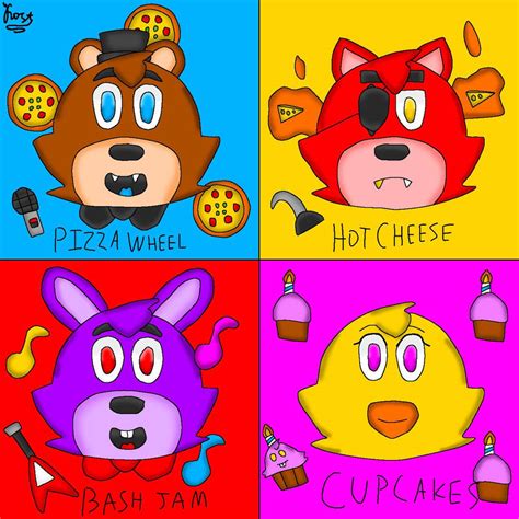 Fnaf World Attacks By Kost The Cheshirecat On Deviantart