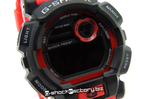 558 data points price confidence: G-Shock GD-400 Matte Black & Red Watch - by www.g ...
