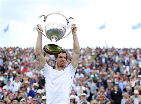 Aegon Championships Andy Murray Recovers To Win Record Fifth Queens