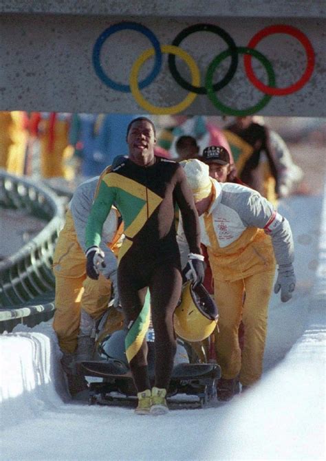 Devon Harris Helped Inspire Cool Runnings Now Hes Determined To