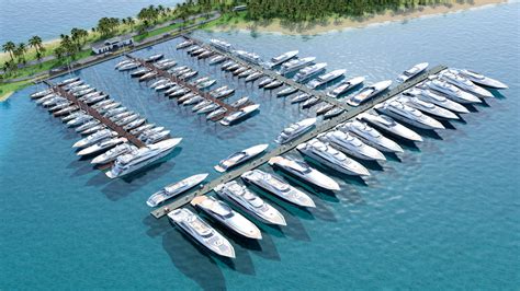 Yachting Top And Best 10 New Superyacht Marinas To Discover Around The