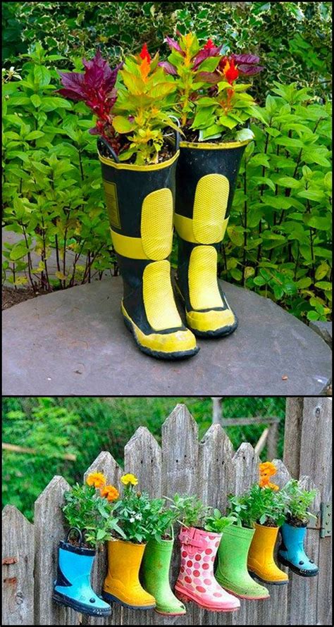 Creative Gardening Ideas Bahçe Tasarım Fikirleri Yaratıcı Çiçek