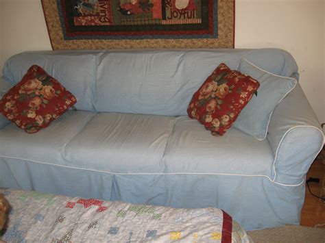 Moving Sale Broyhill Sleeper Sofa And Loveseat With Slipcovers
