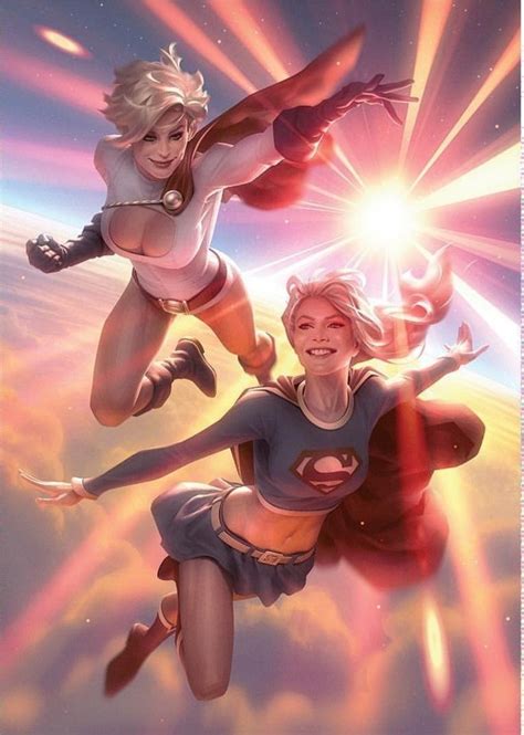 Pin By Manuel Chávez On Comic Power Girl Comics Power Girl Supergirl
