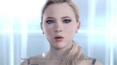 Who Is The Actress This Cgi Model Is Based On Detroitbecomehuman