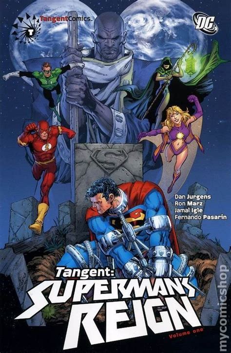 Tangent Supermans Reign Dc Comics