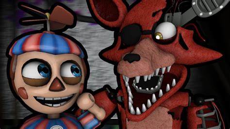Five Nights At Freddys 2 Night 2 When Foxy And Bb Became Friends