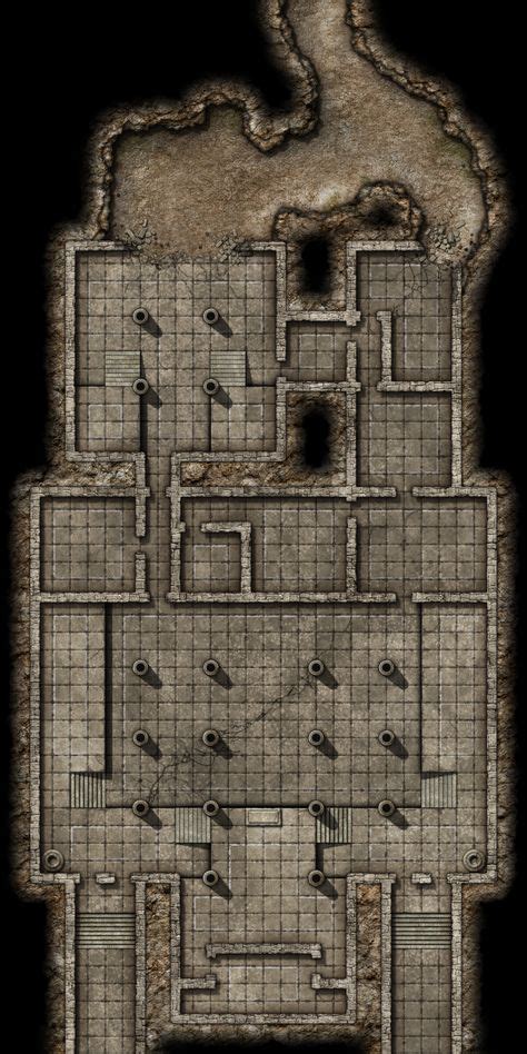 Battlemaps Ideas In Dungeon Maps Fantasy Map Tabletop Rpg Maps