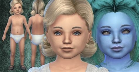 Sims 4 Ccs The Best Toddler Skin By Remussirion