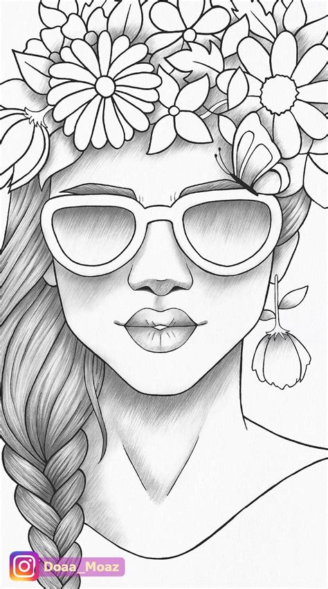 People Coloring Pages Coloring Pages For Girls Cute Coloring Pages