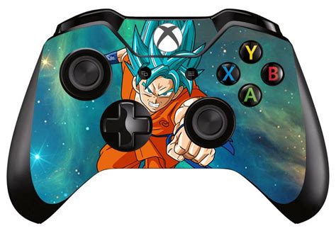 Dragon Ball Z Xbox One Controller Skin Sticker Decal Design 6
