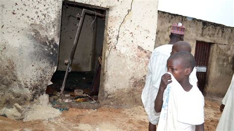 Deadly Blasts Hit Nigerian City Of Maiduguri Bbc News