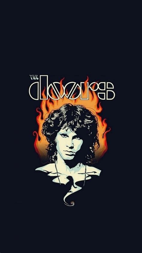 Jim Morrison Iphone The Doors Band Hd Phone Wallpaper Pxfuel